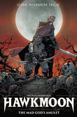 HAWKMOON THE MAD GODS AMULET #1 COVER C BENOIT DELLAC VARIANT