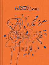 STUDIO GHIBLI HOWLS MOVING CASTLE NOTEBOOK HC