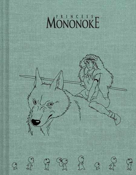 STUDIO GHIBLI PRINCESS MONONOKE SKETCHBOOK HC