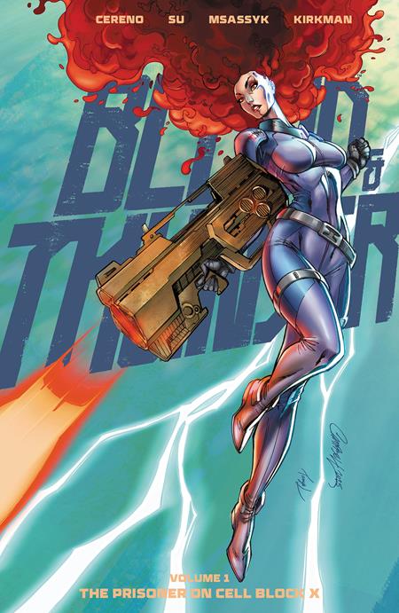 Blood & Thunder Vol. 1: The Prisoner on Cell Block X TP J SCOTT CAMPBELL Exclusive Variant