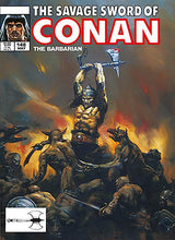 SAVAGE SWORD OF CONAN THE ORIGINAL COMICS OMNIBUS HC VOL 11 DIRECT MARKET EDITION DOUG BEEKMAN CVR