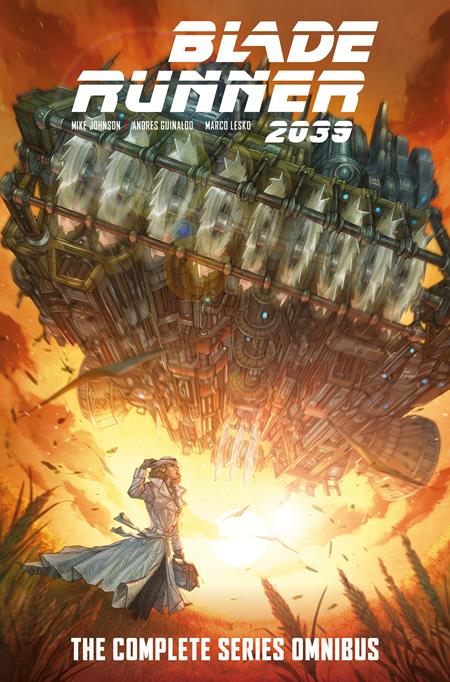 BLADE RUNNER 2039 THE COMPLETE OMNIBUS HC