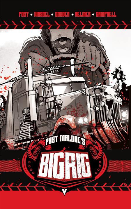 BIG RIG HC VOL. 1 LIMITED EDITION