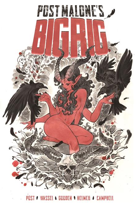 BIG RIG HC VOL 01 LIMITED EDITION SILVER FOIL PEACH MOMOKO