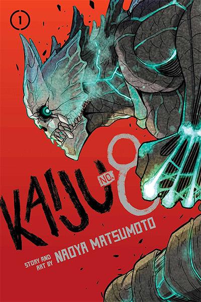 KAIJU NO. 8 Vol. 1-4 (set)