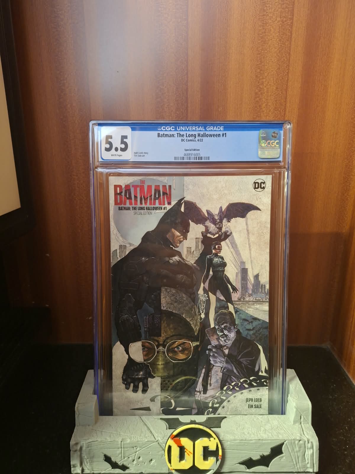 Batman: The Long Halloween Special #1 CGC 5.5