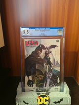 Batman: The Long Halloween Special #1 CGC 5.5