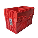 SHORT COMIC BOOK BIN RED