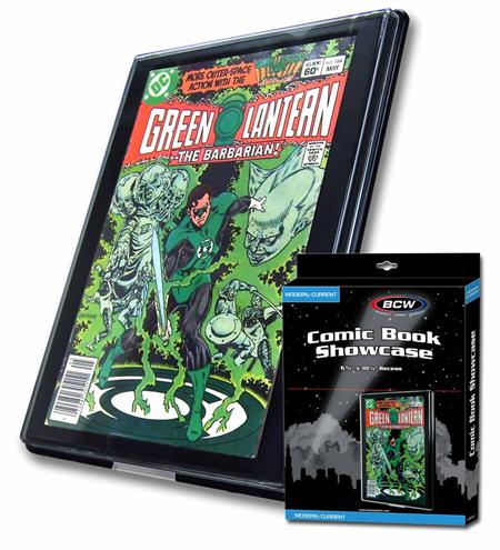 CURRENT COMIC BOOK SHOWCASE