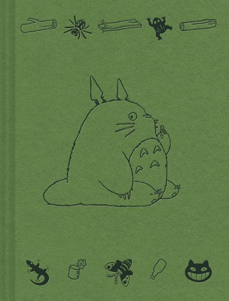 STUDIO GHIBLI MY NEIGHBOR TOTORO NOTEBOOK HC