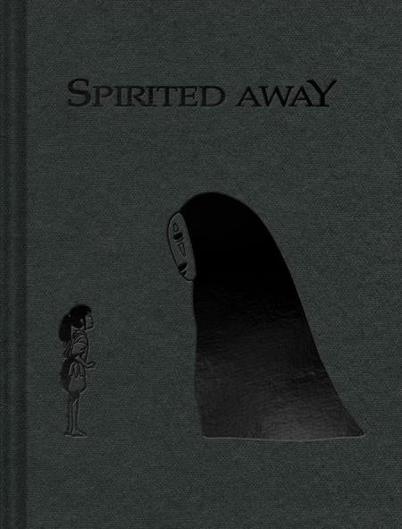 STUDIO GHIBLI SPIRITED AWAY NOTEBOOK HC