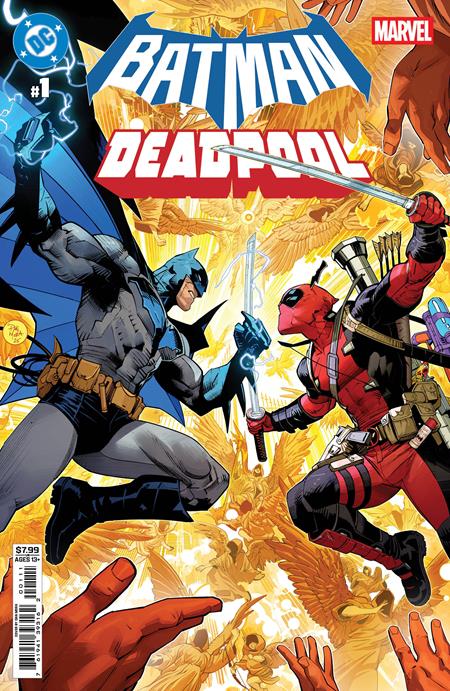 DC MARVEL BATMAN DEADPOOL #1 CGC 9.8 GRADED