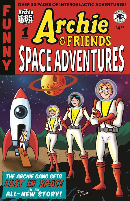 ARCHIE & FRIENDS #20 SPACE ADVENTURES
