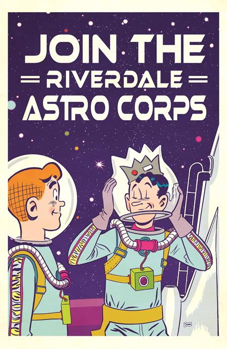 ARCHIE & FRIENDS #20 SPACE ADVENTURES CVR C SAMM SHWARTS FOIL VARIANT