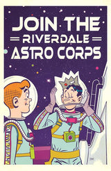 ARCHIE & FRIENDS #20 SPACE ADVENTURES CVR C SAMM SHWARTS FOIL VARIANT