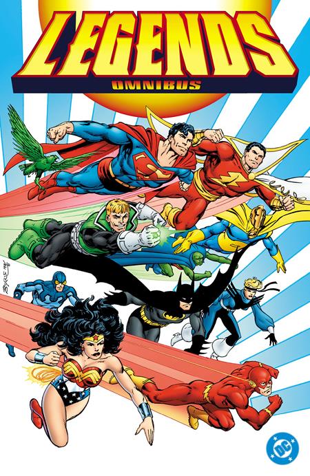 LEGENDS OMNIBUS HC
