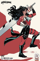 ABSOLUTE WONDER WOMAN #14 SIGNED BY TERRY AND RACHEL DODSON