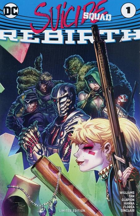 SUICIDE SQUAD REBIRTH #1 GEEK FUEL EXCLUSIVE VARIANT