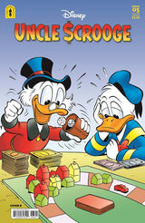 UNCLE SCROOGE LEGACY #465 FIRST AIDERS OF DAWSON CVR B DANIEL BRANCA VARIANT