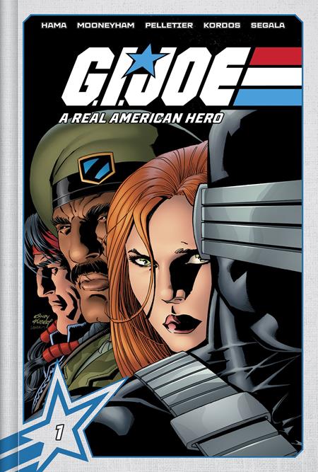 GI JOE A REAL AMERICAN HERO DELUXE HC BOOK 01 ANDY KUBERT