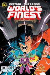 BATMAN/SUPERMAN: WORLDS FINEST Vol. 2: STRANGE VISITOR TP