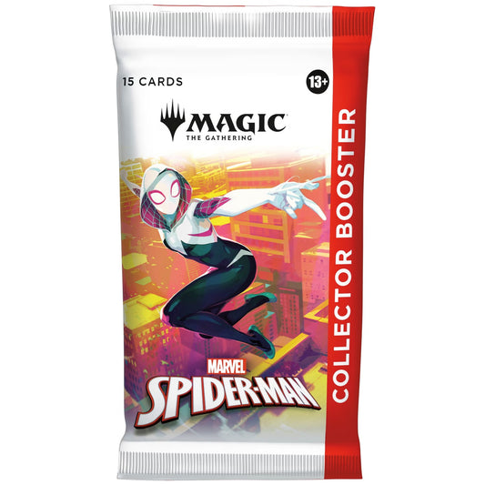 Magic The Gathering Marvel's Spider-Man Collectors Booster 1pc (Pre-Order)