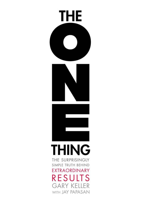 The One Thing (hardcover)