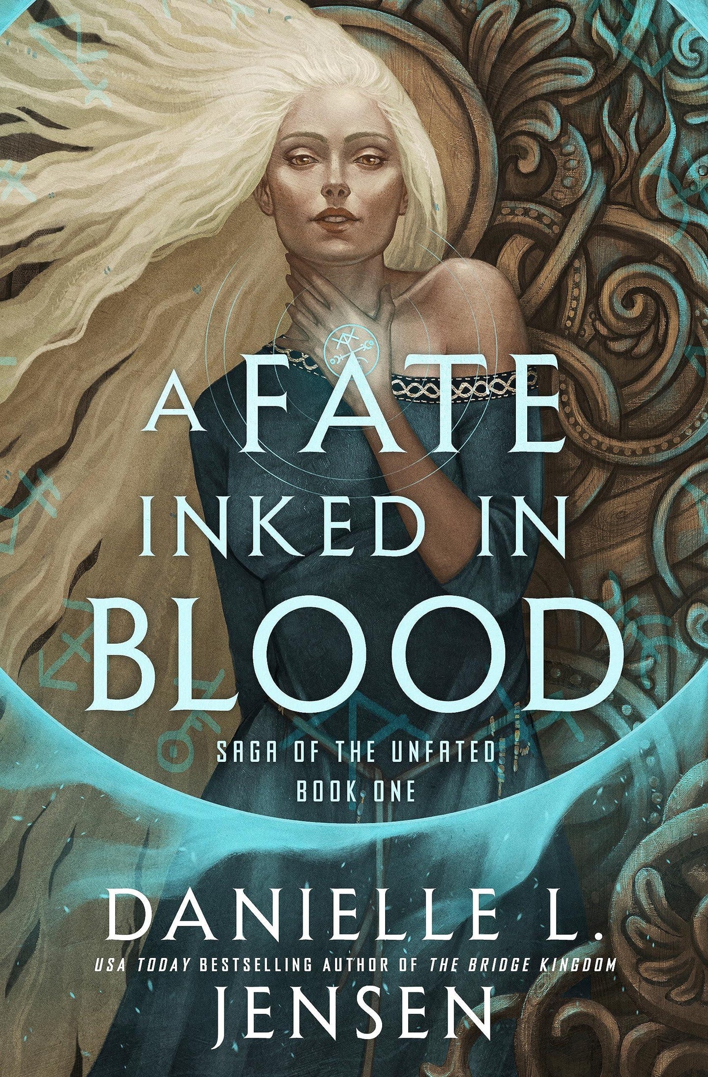 A Fate Inked in Blood (Deluxe Silver Edged)