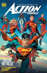 Superman: Action Comics: Rise of Metallo TP