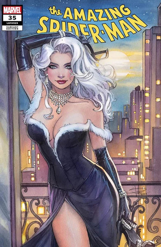 The 616 Comics AMAZING SPIDER-MAN #35 SABINE RICH Trade Dress Variant BLACK CAT