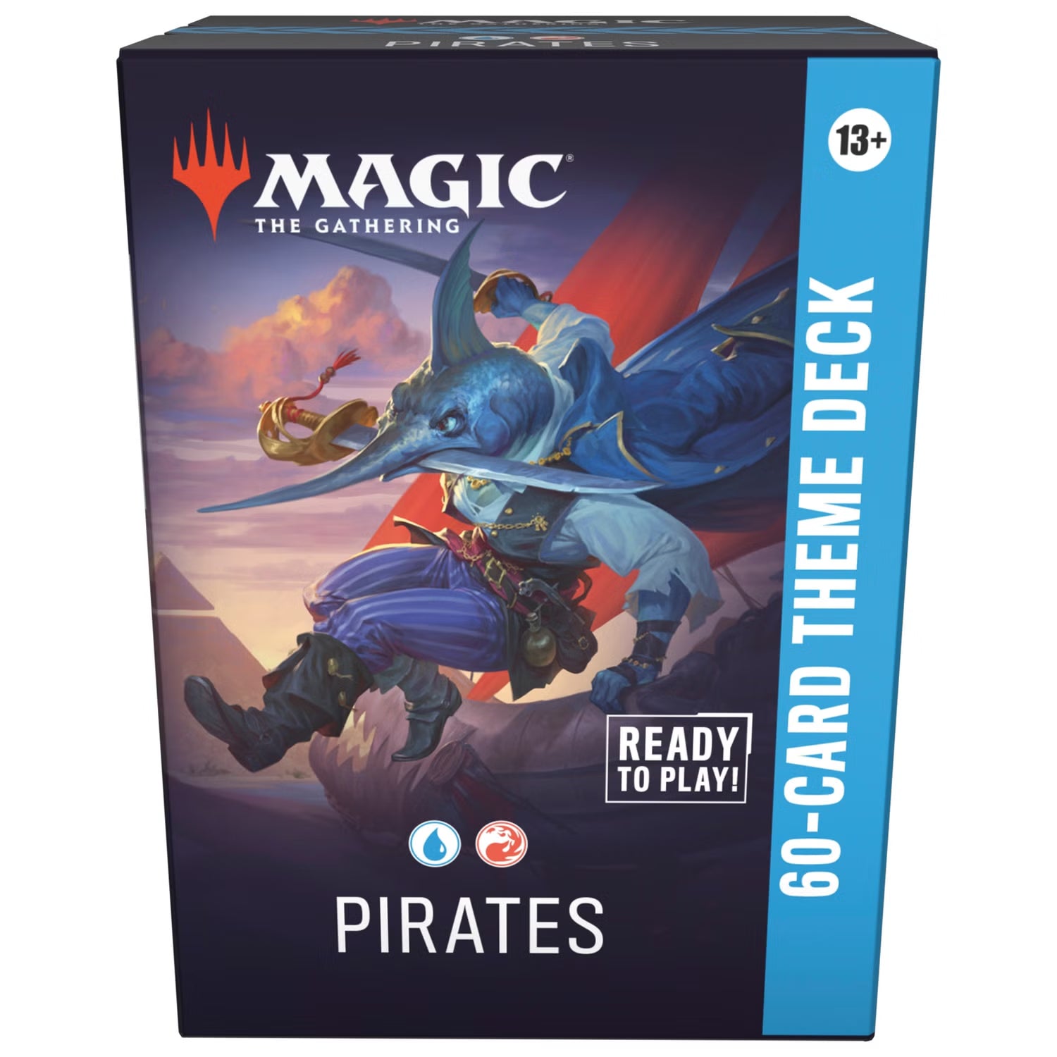 Magic The Gathering Lorwyn Eclisped Pirates Theme Deck