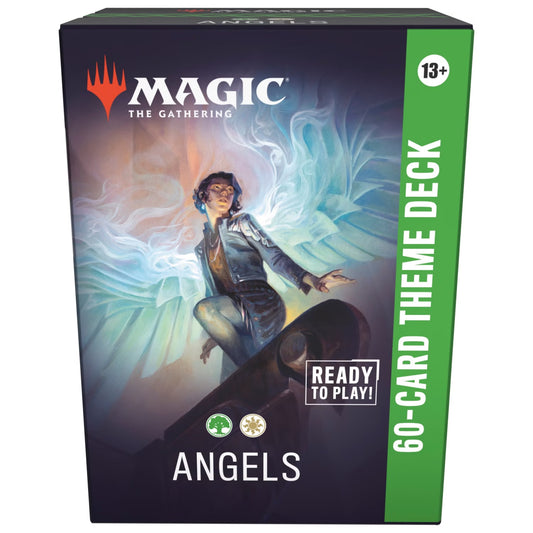 Magic The Gathering Lorwyn Eclisped Angels Theme Deck