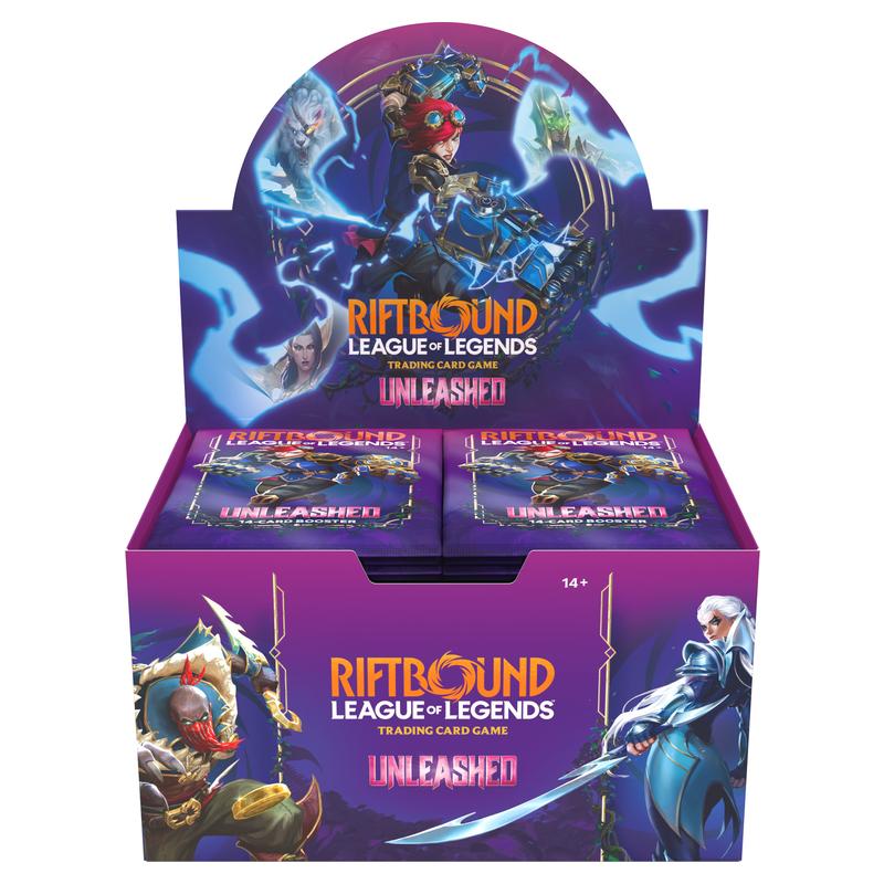 Riftbound: League of Legends TCG - Unleashed Booster Pack