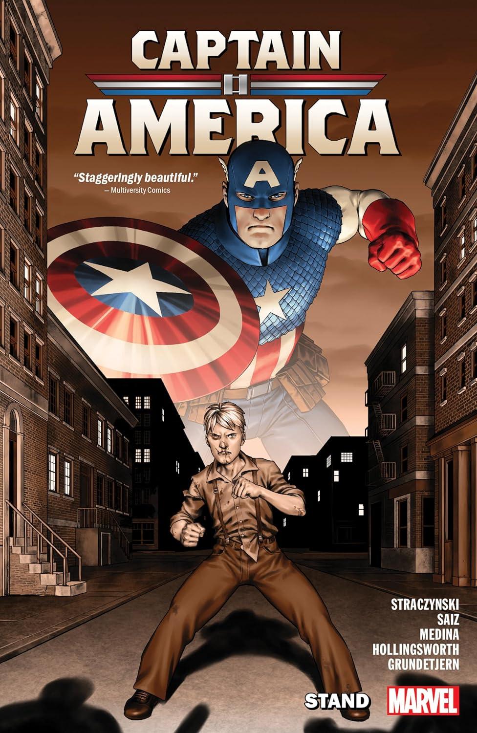 Captain America: Stand vol. 1