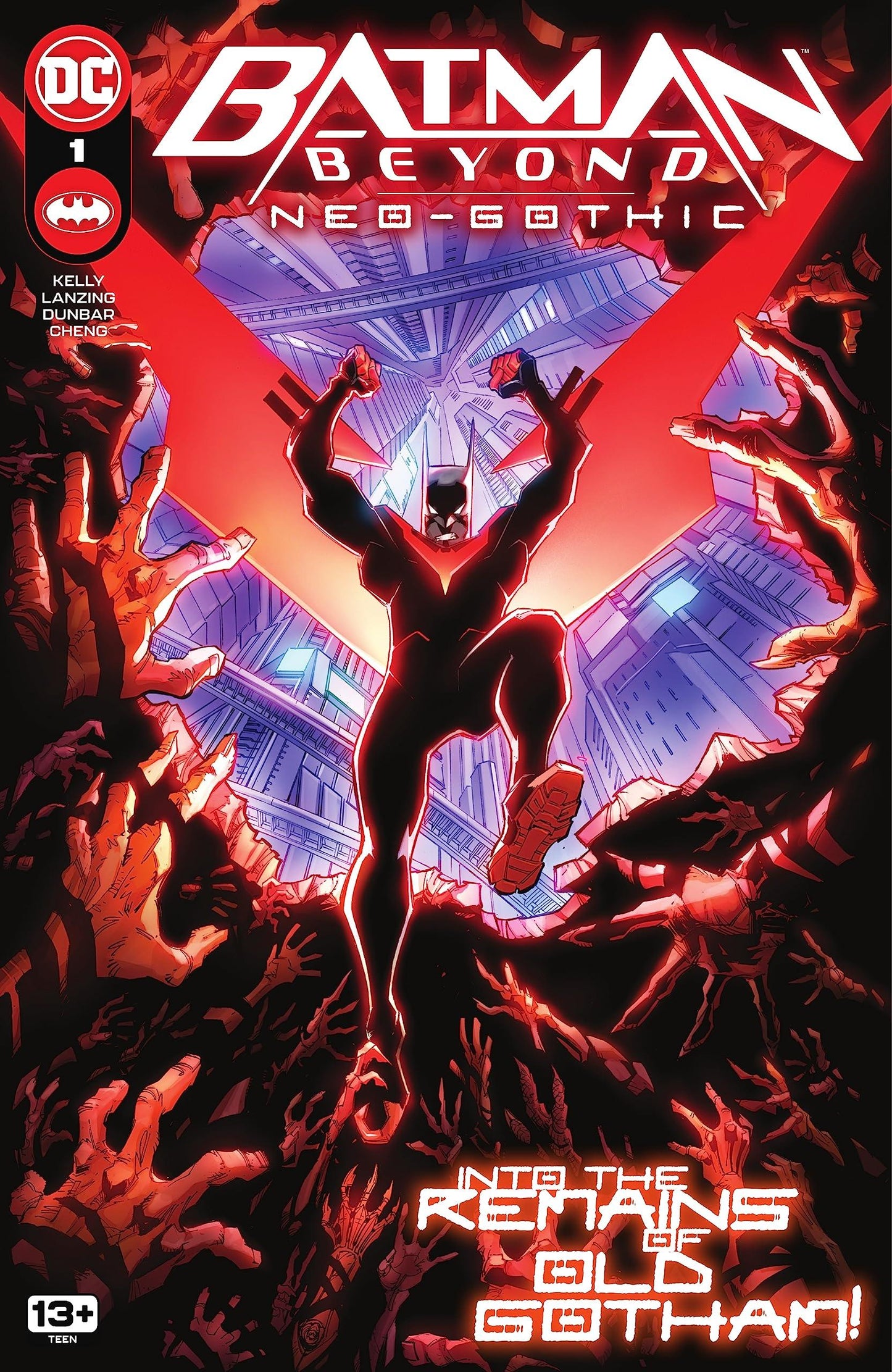 BATMAN BEYOND NEO-GOTHIC (HARDCOVER)