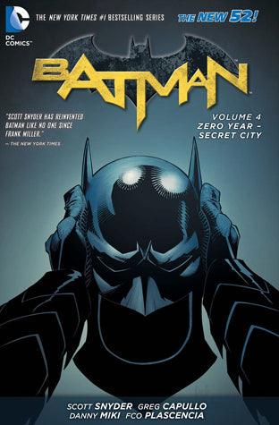 BATMAN: ZERO YEAR - SECRET CITY