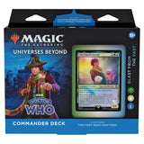 Magic: Universes Beyond: Doctor Who: Blast from the Past Commander Deck