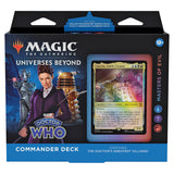 Magic: Universes Beyond: Doctor Who: Masters of Evil Commander Deck