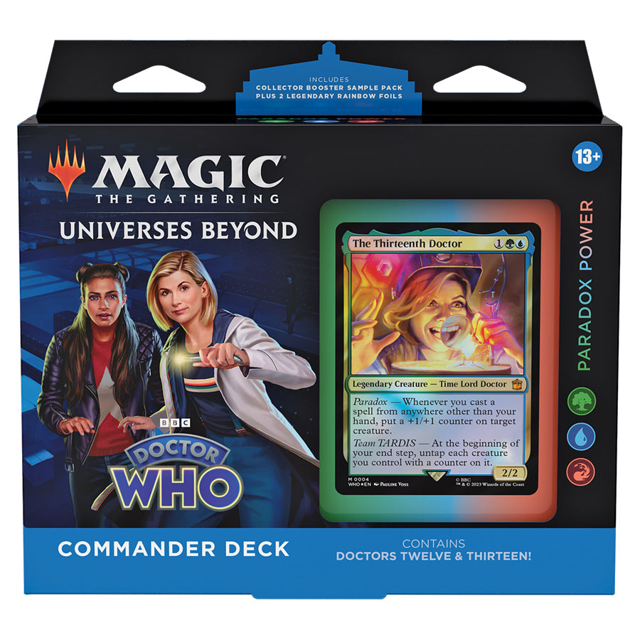 Magic: Universes Beyond: Doctor Who: Paradox Power Commander Deck