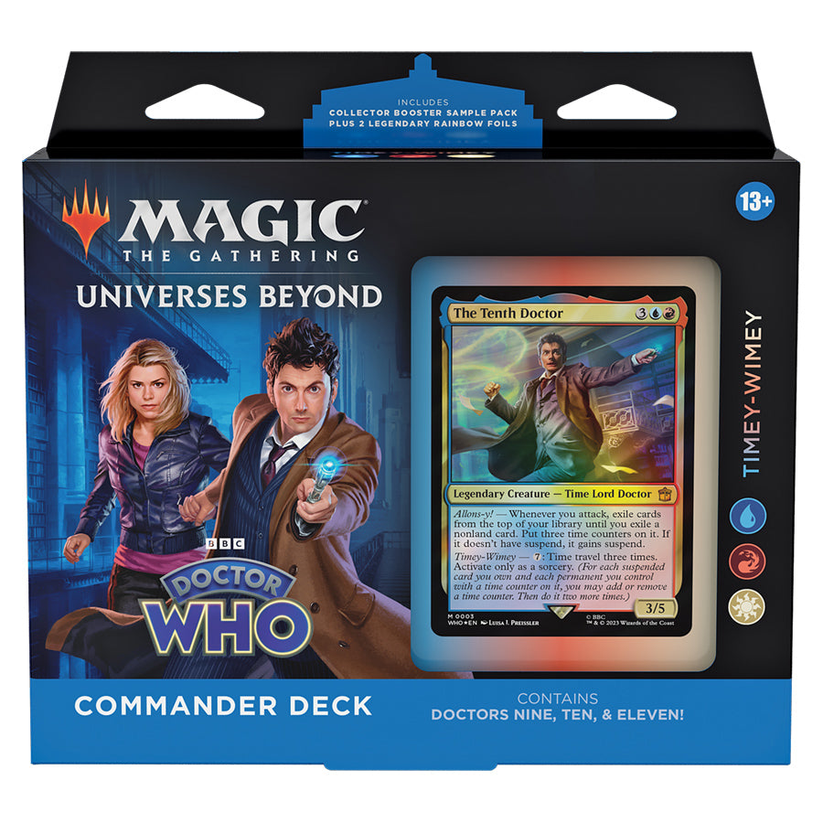Magic: Universes Beyond: Doctor Who: Timey-Wimey Commander Deck