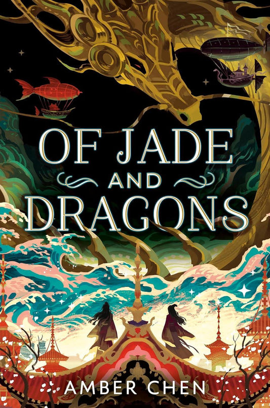 Of Jade and Dragons (hardcover)