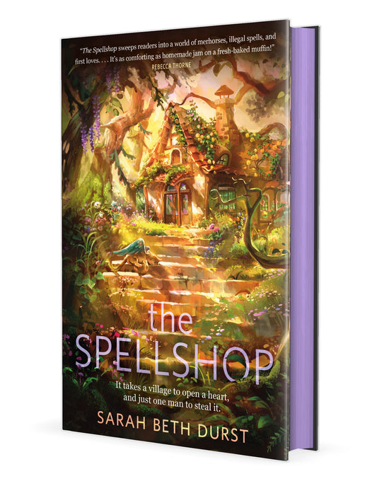 The Spellshop (hardcover)