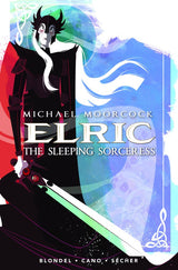 Elric: The Sleeping Sorceress #1 Cover B Norm Konyu Variant