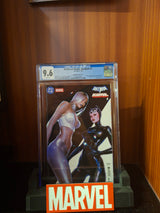DC / Marvel: Batman / Deadpool #1 Cover S Sozomaika Variant CGC 9.6
