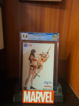 DC / Marvel: Batman / Deadpool #1 Cover J Jae Lee Variant CGC 9.4