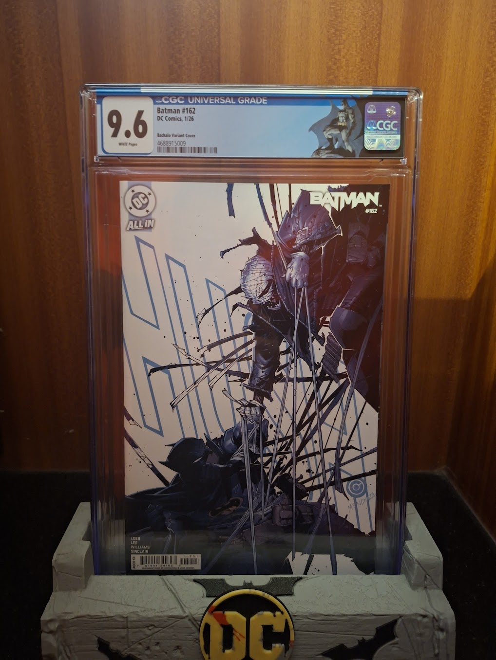 Batman #162 Hush 2 CGC 9.8