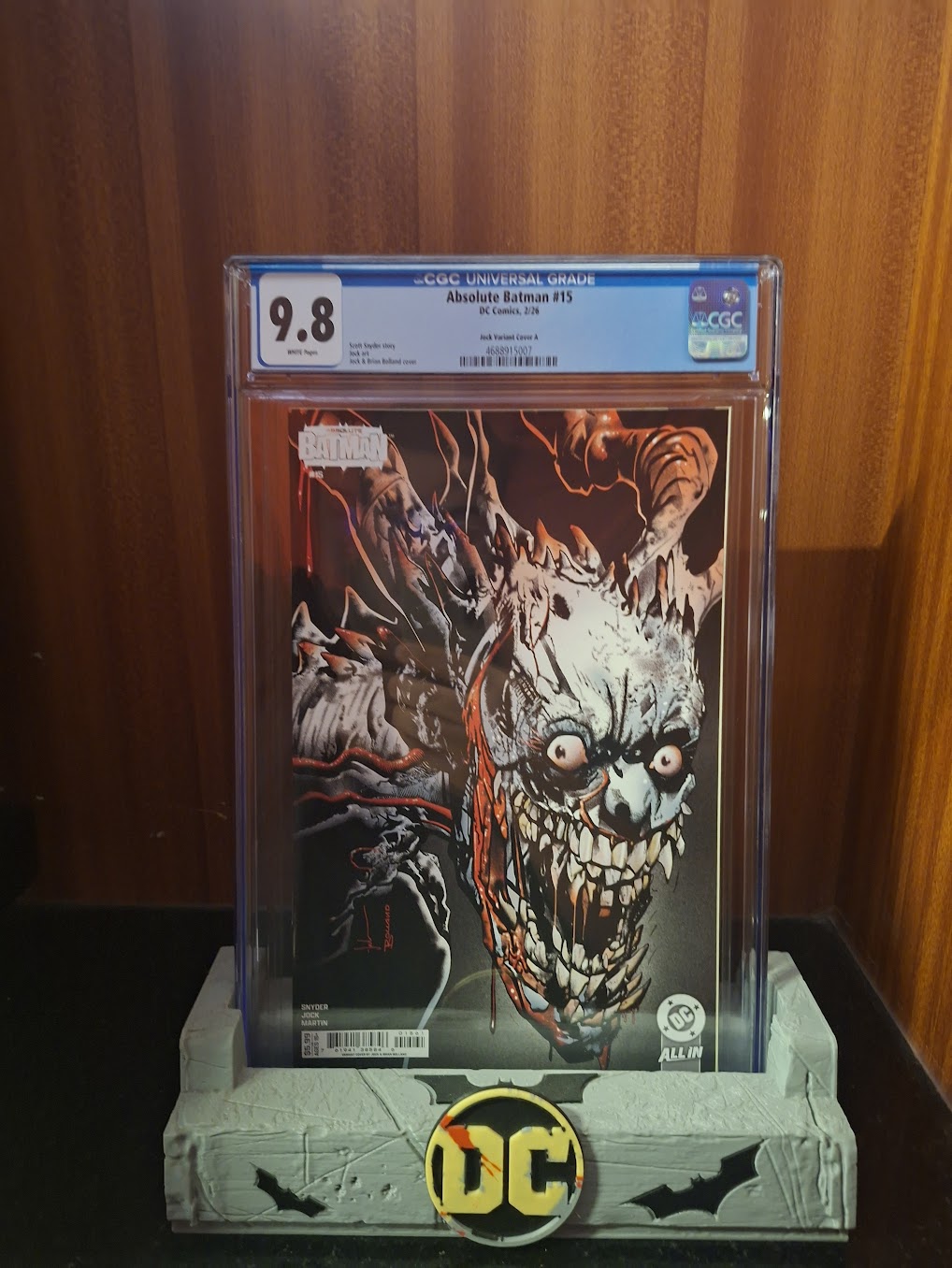 Absolute Batman #15D CGC 9.8