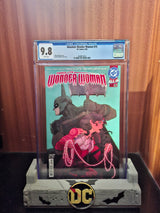 Absolute Wonder Woman #15 Batman CGC 9.8 Cover A
