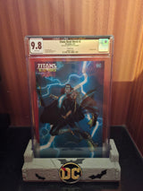 Titans Beast World #2 Henry 3D Variant CGC 9.8 JSA IVAN REIS AUTHENTICATED AUTOGRAPH