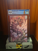 Absolute Wonder Woman #7 Cover D 1:25 Dustin Nguyen Variant CGC 9.8